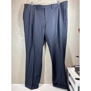 Lauren‎ Ralph Lauren High Performance Wool Dress Pants Navy Mens Size 42x30